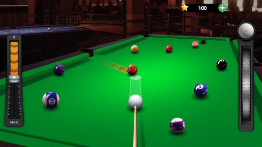 اسکرین شات بازی Classic Pool 3D: 8 Ball 1