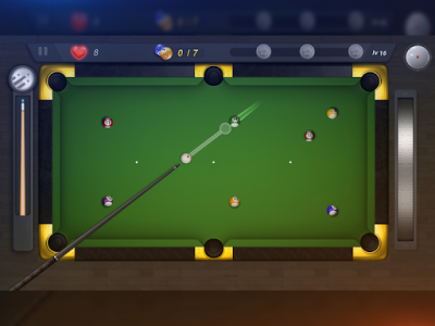 اسکرین شات بازی 8 Ball Hero - relaxing billiards game 6