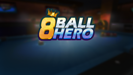 اسکرین شات بازی 8 Ball Hero - relaxing billiards game 1