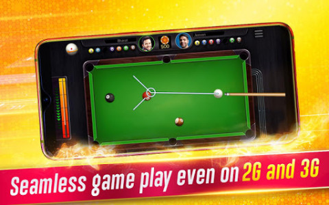 اسکرین شات بازی 8 Ball Pool Online Game - Pool King 5