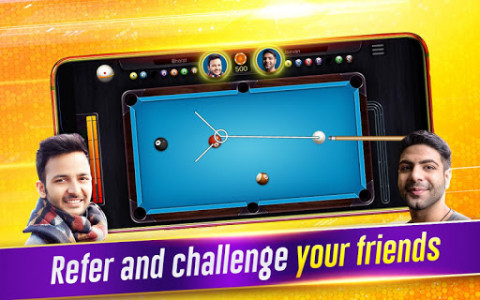 اسکرین شات بازی 8 Ball Pool Online Game - Pool King 3