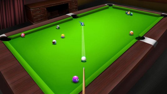 اسکرین شات بازی 8 Pool Night:Classic Billiards 3