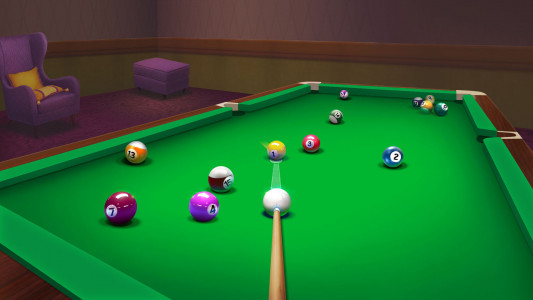 اسکرین شات بازی 8 Pool Night:Classic Billiards 4