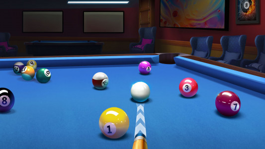 اسکرین شات بازی 8 Pool Night:Classic Billiards 1