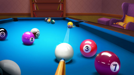 اسکرین شات بازی 8 Pool Night:Classic Billiards 5