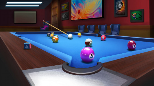 اسکرین شات بازی 8 Pool Night:Classic Billiards 2