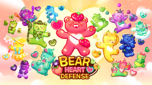 اسکرین شات بازی Bear Heart Defense 1