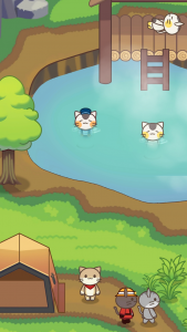 اسکرین شات بازی Cat Forest Lite 5