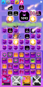 اسکرین شات بازی Cats Link - Puzzle Defense 2