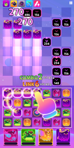 اسکرین شات بازی Cats Link - Puzzle Defense 1