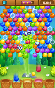 اسکرین شات بازی Fruit Bubble Pop 2