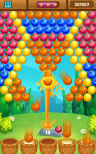 اسکرین شات بازی Fruit Bubble Pop 4