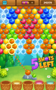 اسکرین شات بازی Fruit Bubble Pop 6