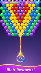 اسکرین شات بازی Bubble Shooter Gem Puzzle Pop 4