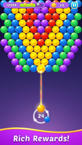 اسکرین شات بازی Bubble Shooter Gem Puzzle Pop 5