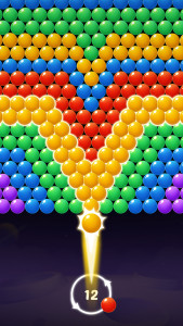 اسکرین شات بازی Bubble-Shooter-Gem-Puzzlespiel 1