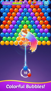 اسکرین شات بازی Bubble Shooter Gem Puzzle Pop 3