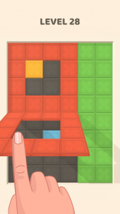 اسکرین شات بازی Folding Blocks 5