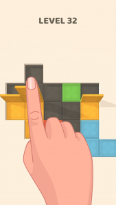 اسکرین شات بازی Folding Blocks 3