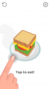 اسکرین شات بازی Sandwich! 2