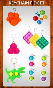 اسکرین شات بازی Pop it Fidget Toys Antistress 6