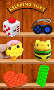 اسکرین شات بازی Pop it Fidget Toys Antistress 1