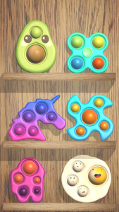 اسکرین شات بازی Pop It Fidget - Popping Bubbles & Anti-Stress Toys 6