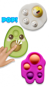 اسکرین شات بازی Pop It Fidget - Popping Bubbles & Anti-Stress Toys 1