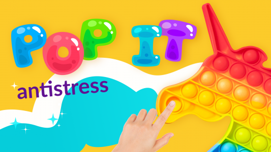 اسکرین شات بازی Pop It — 3d antistress games 1