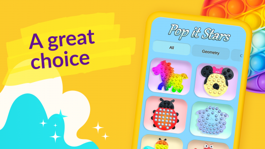 اسکرین شات 4 بازی Pop It — 3d antistress games