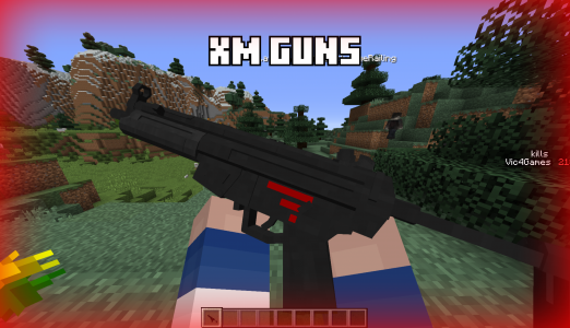 اسکرین شات برنامه Gun Mod for Minecraft 8