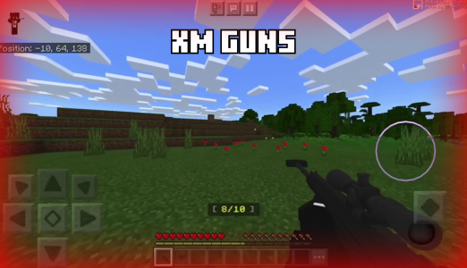 اسکرین شات برنامه Gun Mod for Minecraft 3