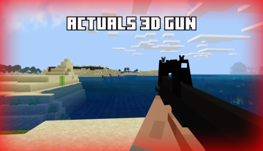 اسکرین شات برنامه Gun Mod for Minecraft 5