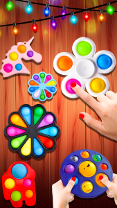 اسکرین شات بازی Pop It Sensory : Fidget Games 2