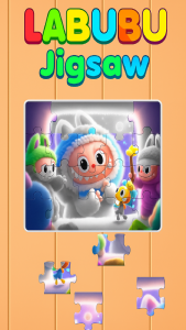 اسکرین شات 4 بازی Labubu Game: Merge & Dress up