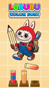 اسکرین شات 7 بازی Labubu Game: Merge & Dress up