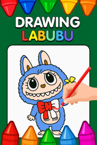 اسکرین شات 6 بازی Labubu Game: Merge & Dress up