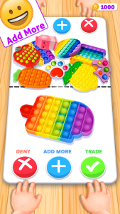 اسکرین شات 7 بازی Fidget Trading: ASMR Pop it