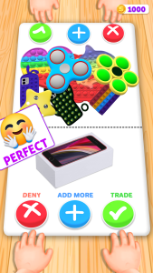 اسکرین شات 2 بازی Fidget Trading: ASMR Pop it