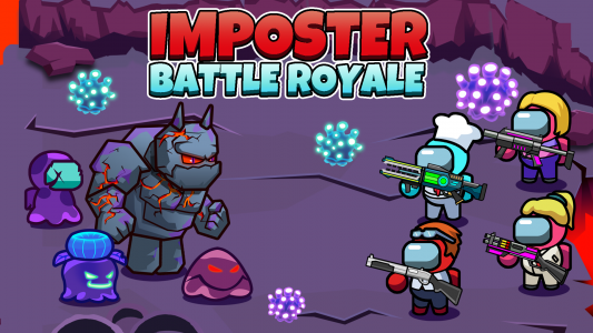 اسکرین شات بازی Imposter Battle Royale 3