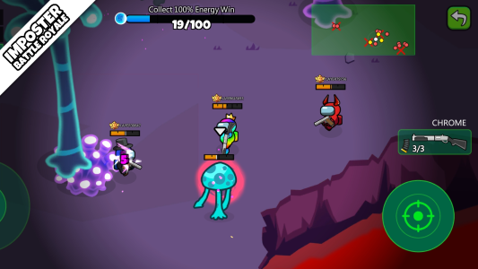 اسکرین شات 6 بازی Imposter Battle Royale