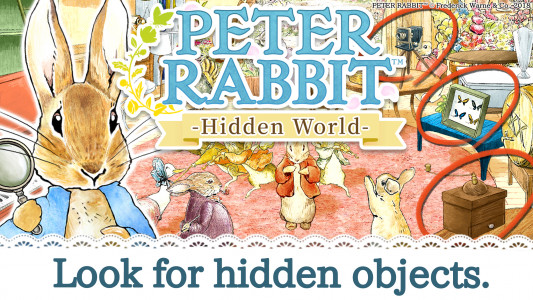 اسکرین شات بازی Peter Rabbit -Hidden World- 1