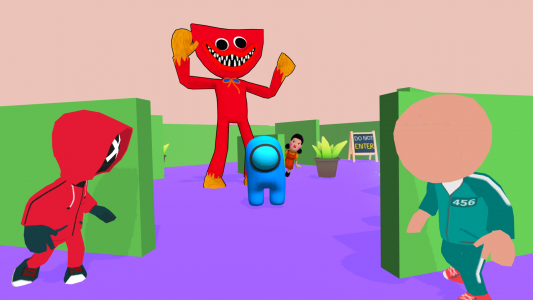 اسکرین شات بازی Monster Escape: Hide and Seek 1