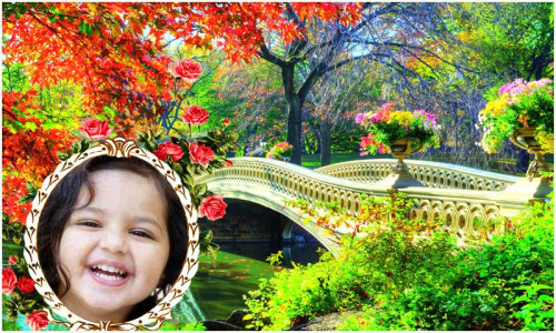 اسکرین شات 5 برنامه Beautiful Garden Photo Gallery