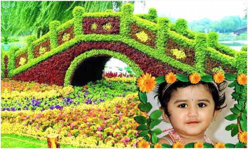 اسکرین شات 2 برنامه Beautiful Garden Photo Gallery