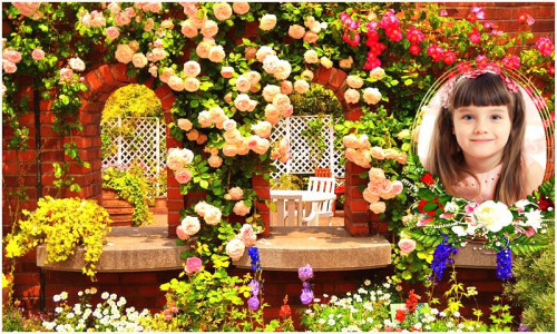 اسکرین شات 6 برنامه Beautiful Garden Photo Gallery