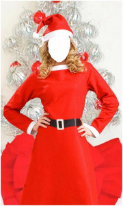 اسکرین شات برنامه Christmas Women Santa Dress 5