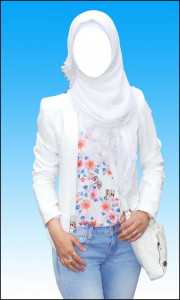 اسکرین شات برنامه Hijab Scarf Styles For Women 1