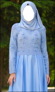 اسکرین شات برنامه Hijab Scarf Styles For Women 6