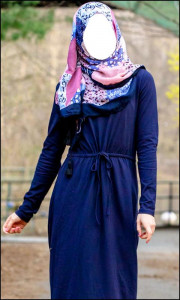 اسکرین شات برنامه Hijab Scarf Styles For Women 7
